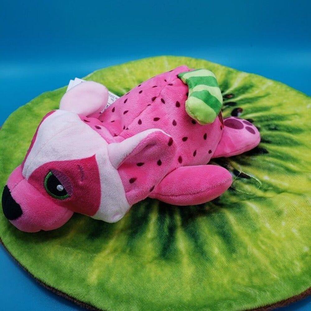 Basic Fun Adorable Pink Cutetitos Burrito Wrap Beanie Plush 7" Foodie Toy